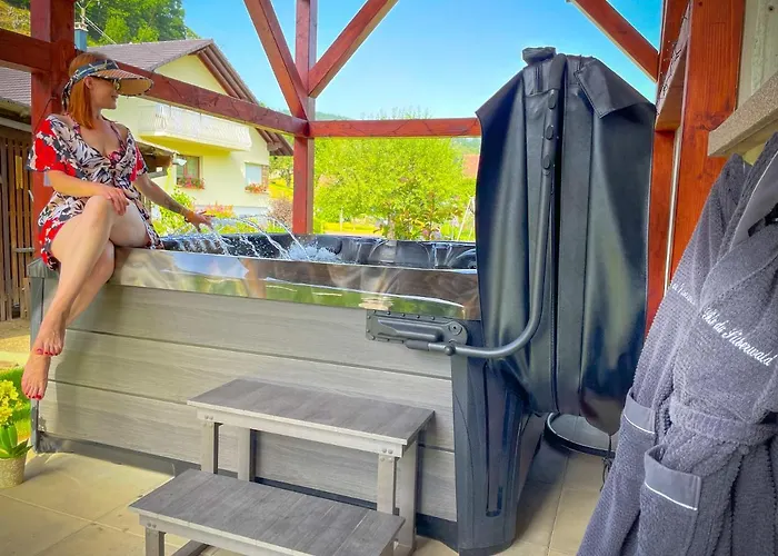 Gîte du Silberwald charmant gîte avec spa - jacuzzi , accès privatif