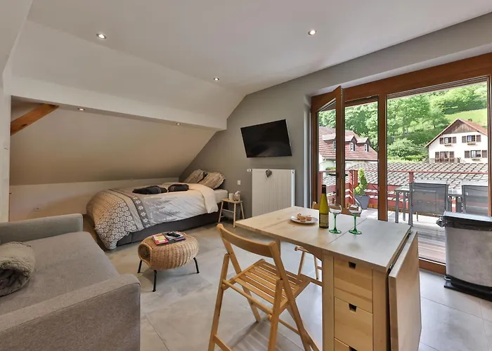 Gîte du Silberwald charmant gîte avec spa - jacuzzi , accès privatif