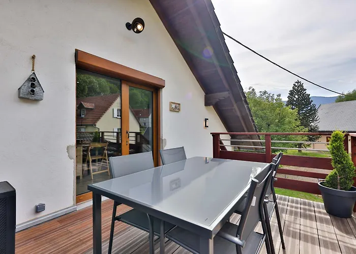 Gîte du Silberwald charmant gîte avec spa - jacuzzi , accès privatif