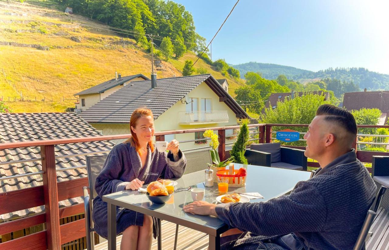 Appartement Du Silberwald Avec - Jacuzzi , Accès Privatif Stosswihr