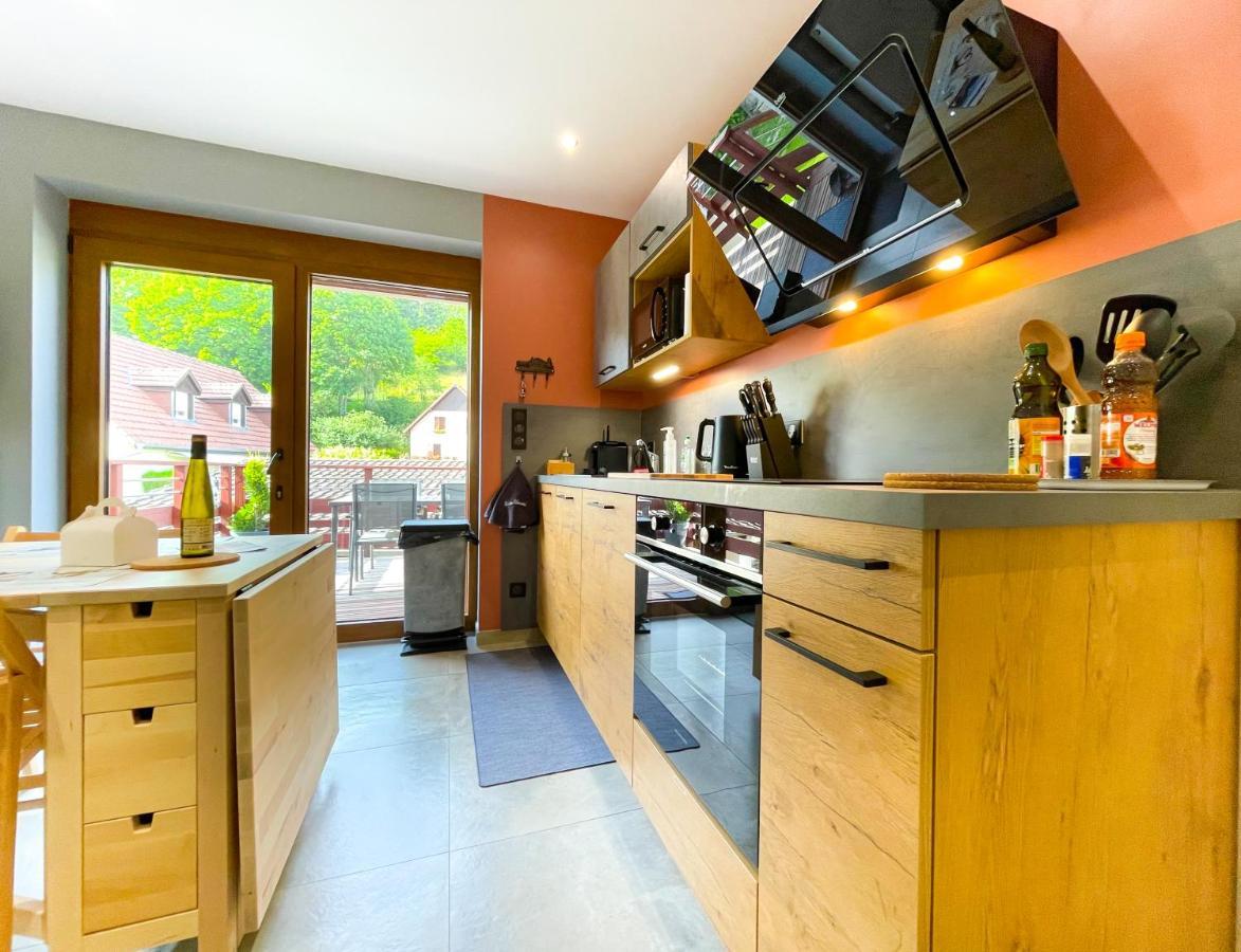 Apartamento Du Silberwald Avec - Jacuzzi , Acces Privatif Stosswihr